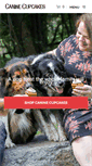 Mobile Screenshot of caninecupcakes.com